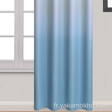 Rideaux Ombre Bleu Clair